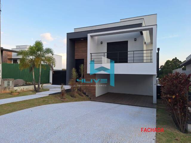 #122 - Casa em condomínio para Venda em Itupeva - SP - 1