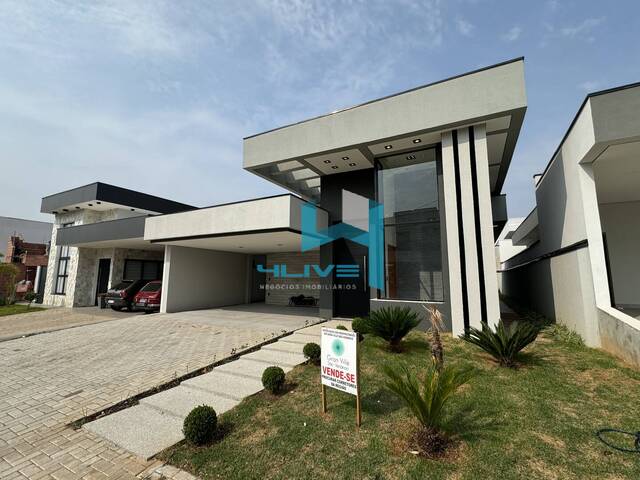 #99 - Casa em condomínio para Venda em Itupeva - SP - 1